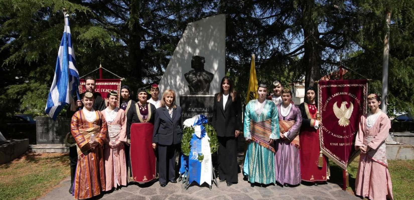 Στις εκδηλώσεις για τη Γενοκτονία των Ποντίων στη Νέα Σάντα Κιλκίς η Α. Αηδονά