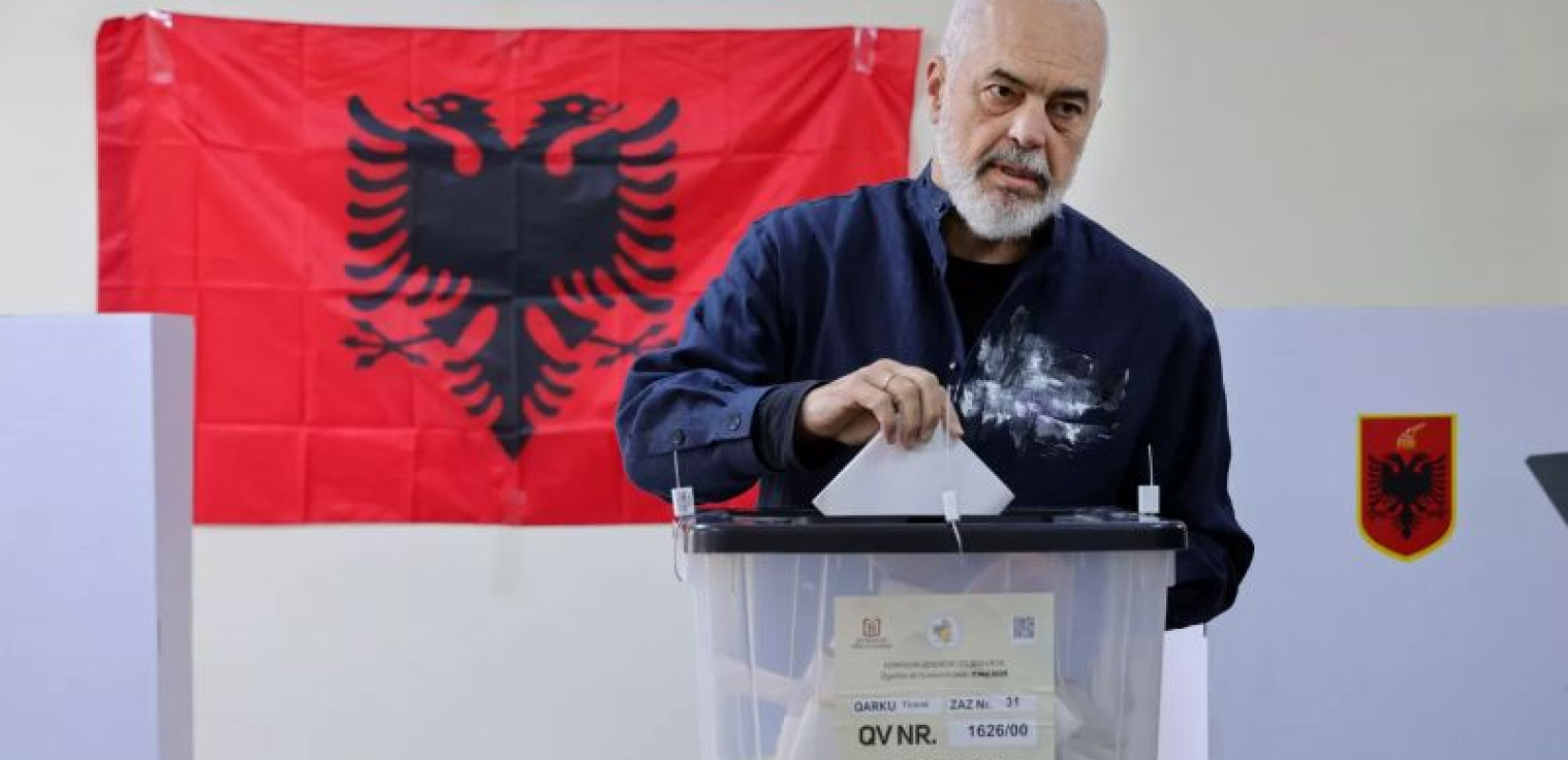 Εκλογές στην Αλβανία: Την Τρίτη τα αποτελέσματα - Προβάδισμα Ράμα δείχνουν τα exit polls