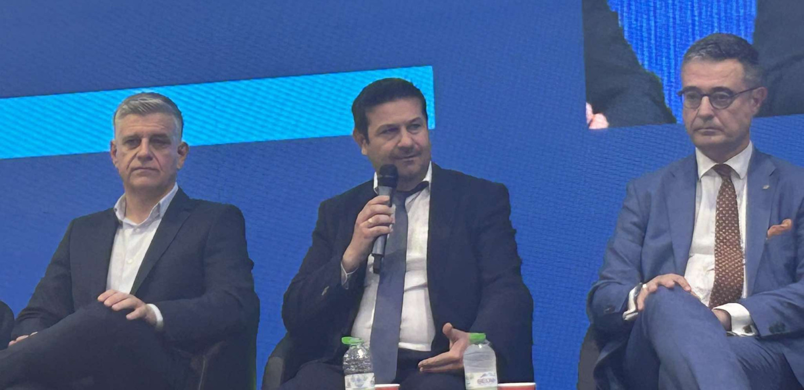 FFF 2025 - Άνθιμος Αμανατίδης: Δεν έχουμε πρόβλημα επάρκειας νερού μέχρι το 2031 αλλά «προσέχουμε για να έχουμε»