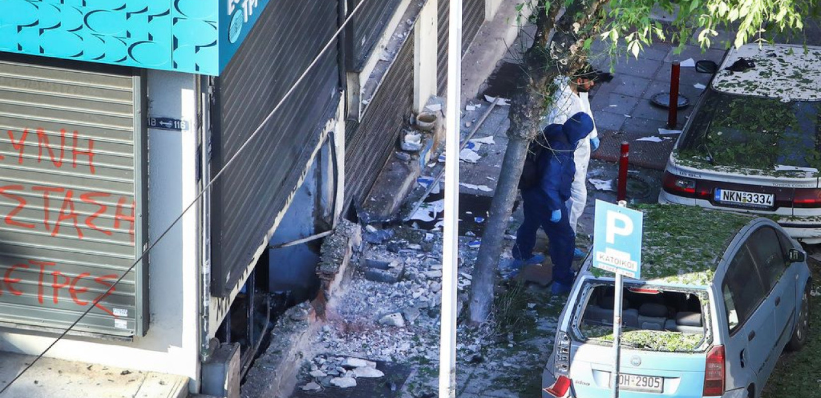 Θεσσαλονίκη: Προσωρινά κρατούμενος ο 36χρονος που κατηγορείται για την υπόθεση της έκρηξης βόμβας