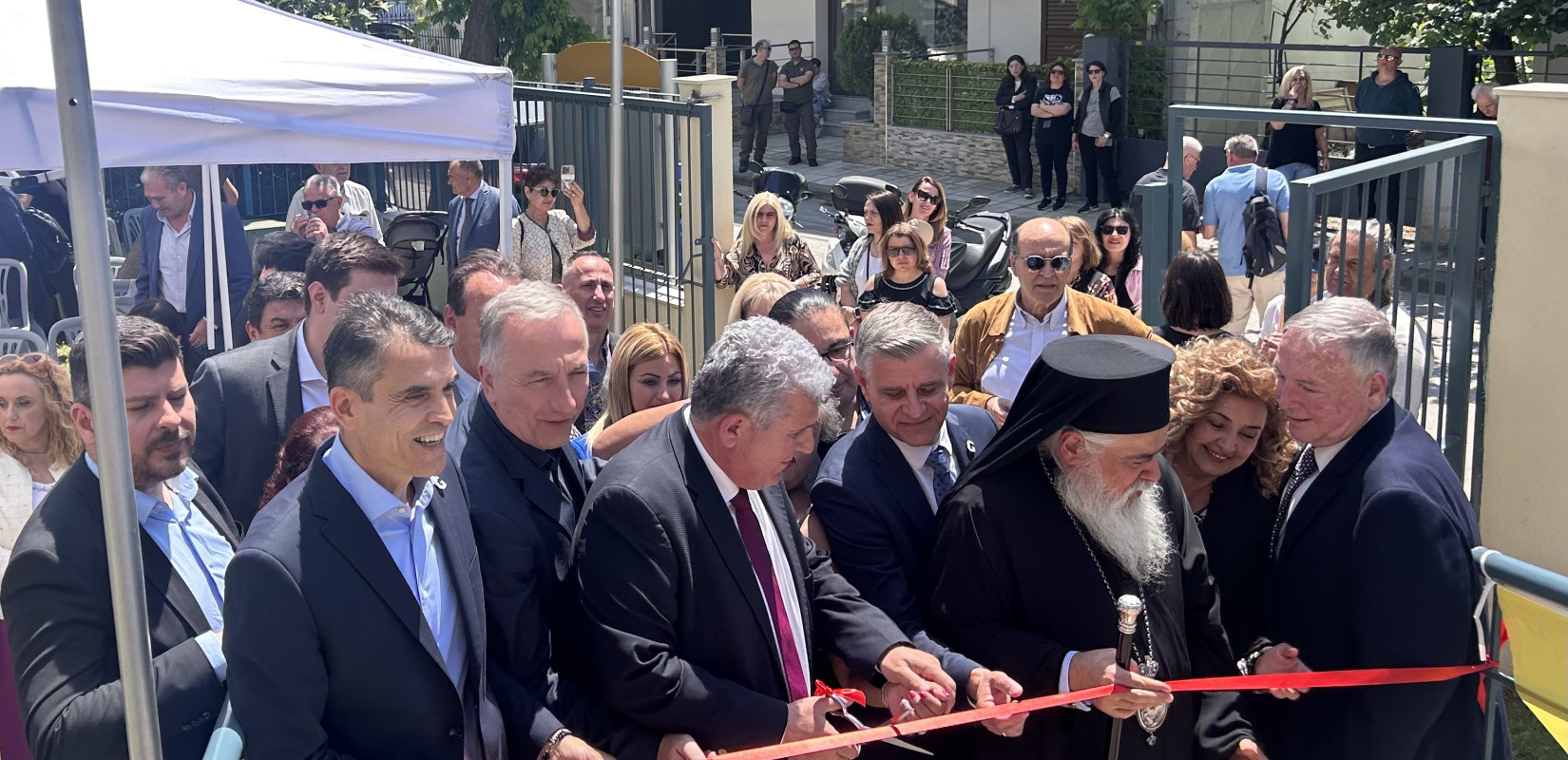 Θεσσαλονίκη: Εγκαίνια στις νέες εγκαταστάσεις του ΕΕΕΕΚ Ελευθερίου – Κορδελιού