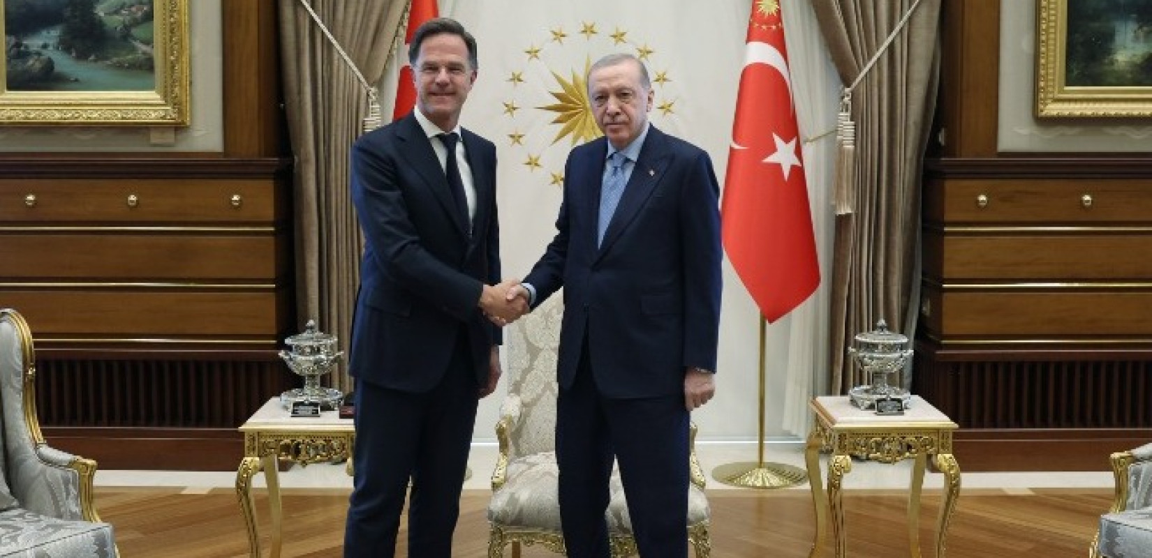 Τουρκία: Συνάντηση Ερντογάν με τον γ.γ. του ΝΑΤΟ Μαρκ Ρούτε