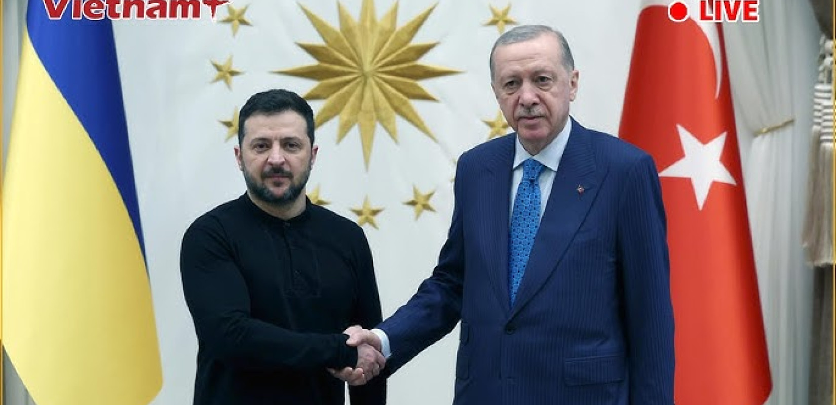 Έληξε η συνάντηση Ζελένσκι - Ερντογάν στην Αγκυρα - Δεν πηγαίνει στην Κωνσταντινούπολη ο Ουκρανός πρόεδρος
