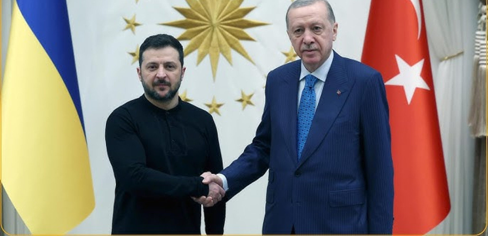 Τηλεφωνική επικοινωνία Ερντογάν - Ζελένσκι ενόψει της συνάντησης Τραμπ - Πούτιν στην Αλάσκα