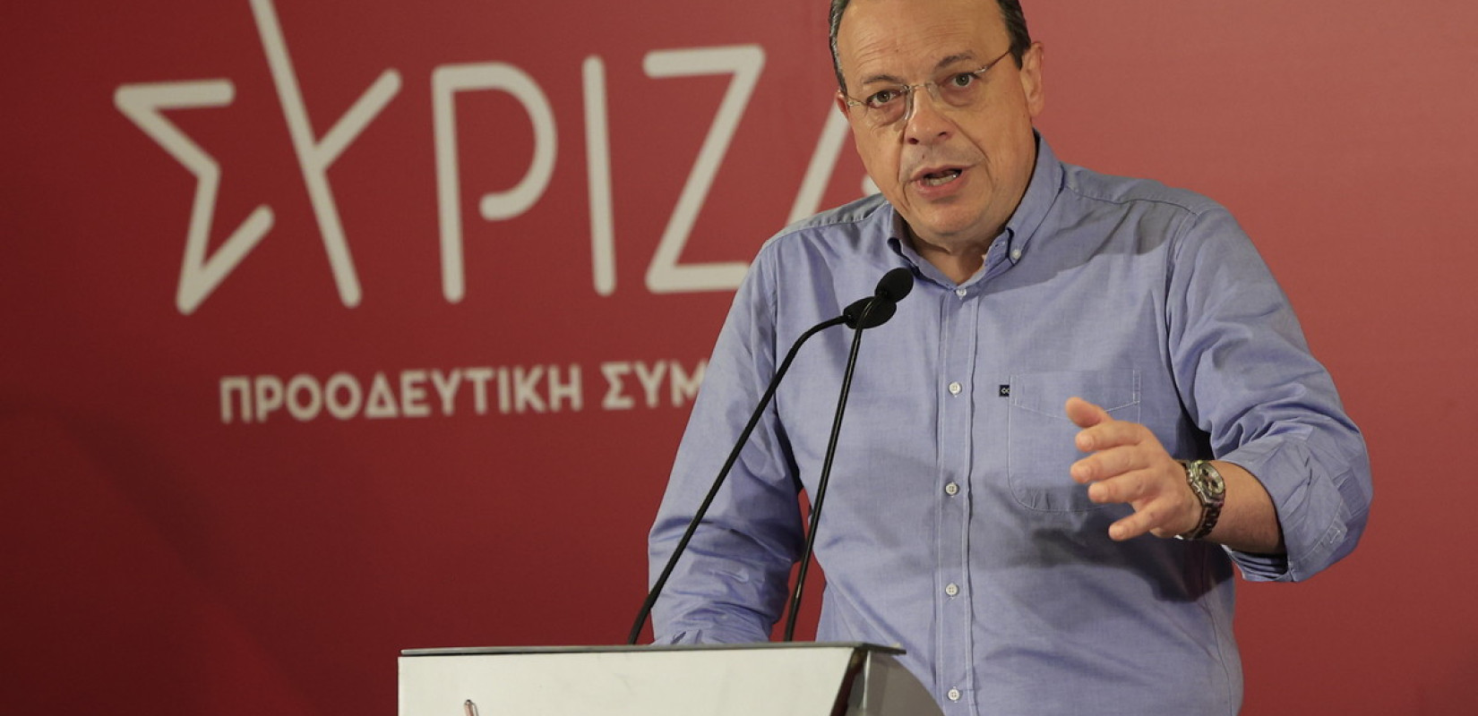 Σ. Φάμελλος: Προαναγγελία καταστατικών αλλαγών στον ΣΥΡΙΖΑ