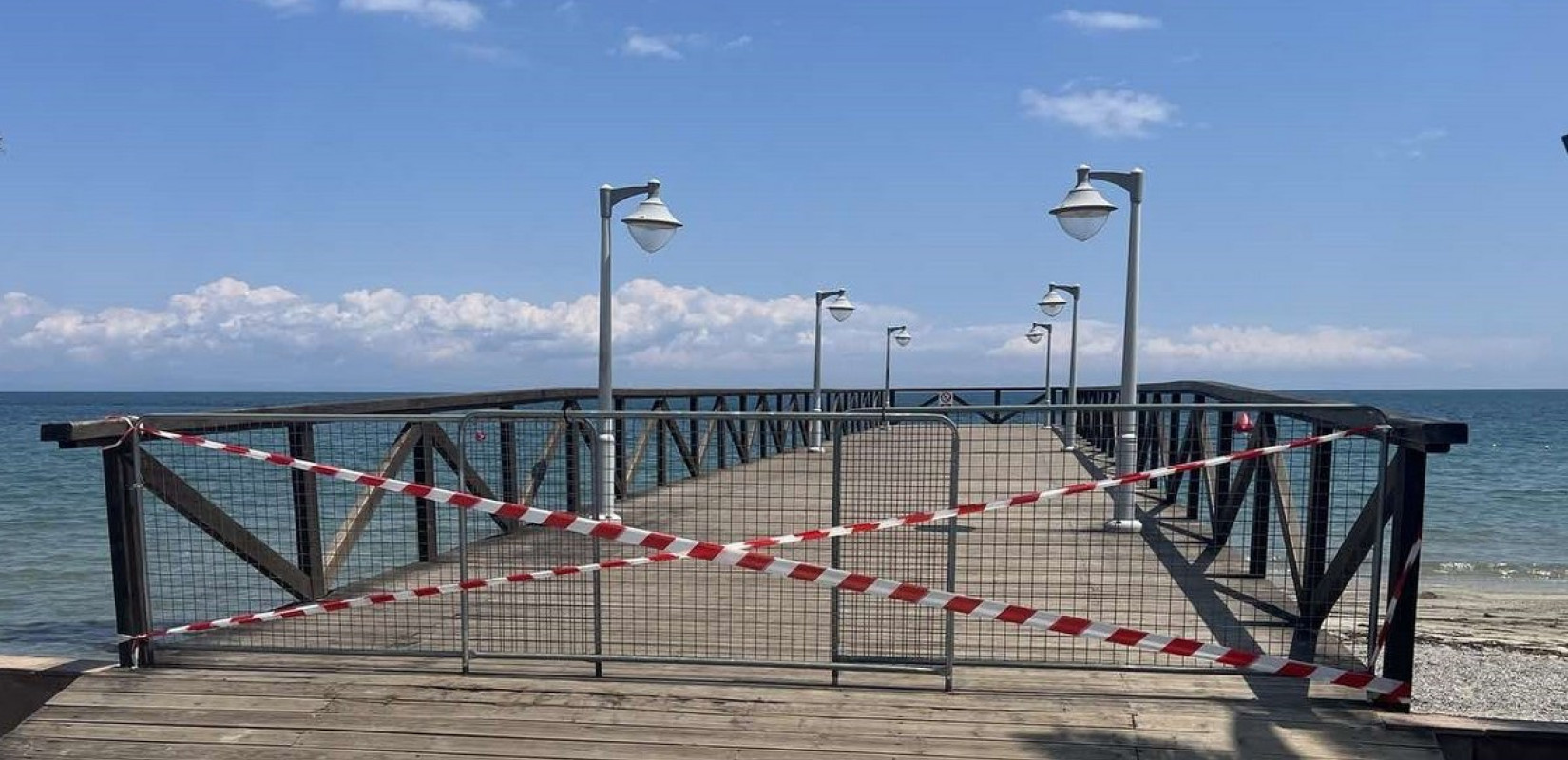 Κατερίνη: Κλείνει προσωρινά για λόγους ασφαλείας η προβλήτα της Παραλίας