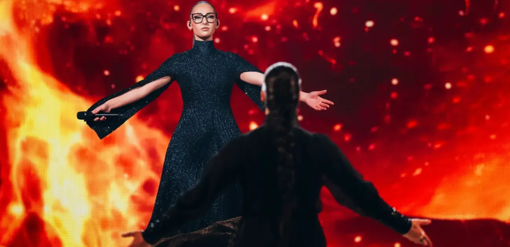 Eurovision 2025: Φαντασμαγορική η εμφάνιση της Ελλάδας - Καθηλωτική η Klavdia με το «Αστερομάτα»
