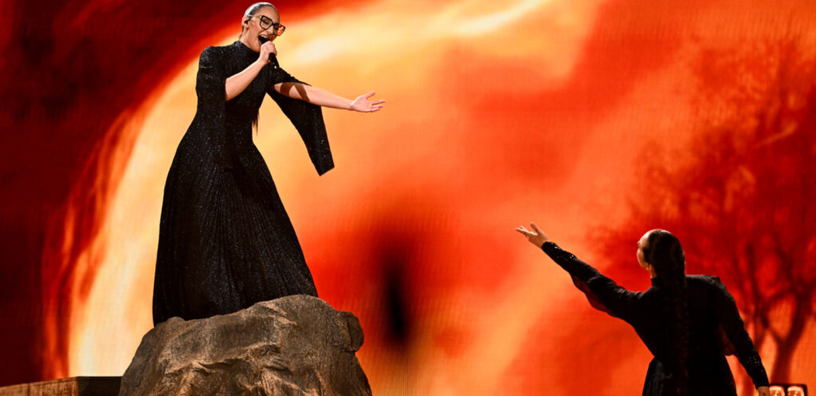 Eurovision: Τελευταία και... τυχερή η Ελλάδα - Προκρίθηκε στον μεγάλο τελικό του Σαββάτου