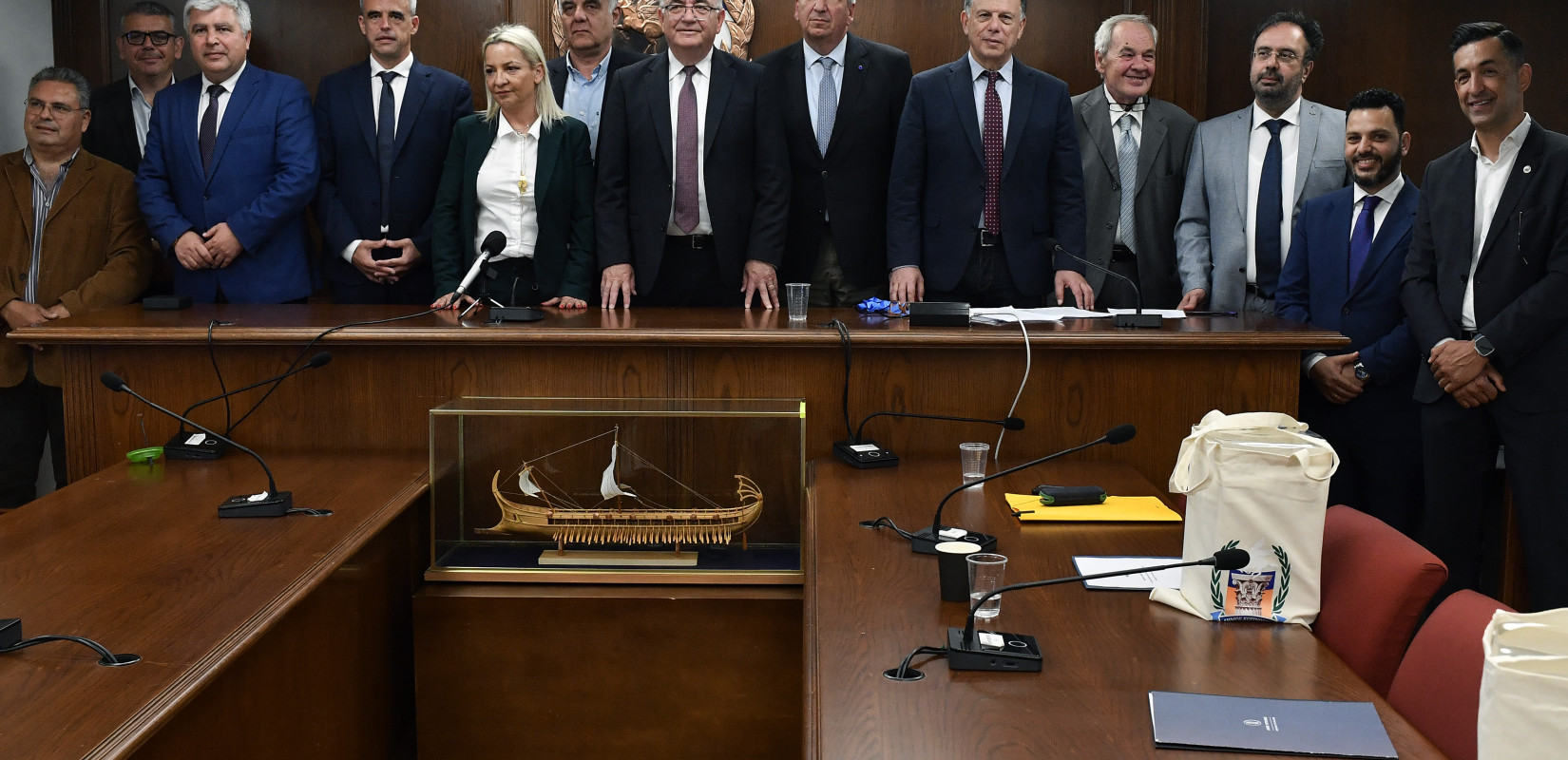 Ν. Σταυρέλης: «Με το "Δίκτυο Πόλεων Αποστόλου Παύλου" η Ελλάδα γίνεται φάρος πνευματικής ακτινοβολίας»