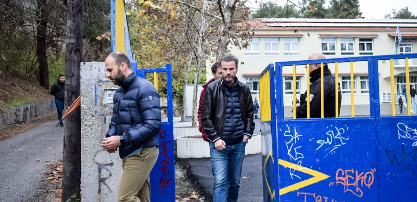 Φονική έκρηξη σε σχολείο στις Σέρρες: «Είδα τον Βασίλη σε μια λίμνη αίματος» είπε δασκάλα