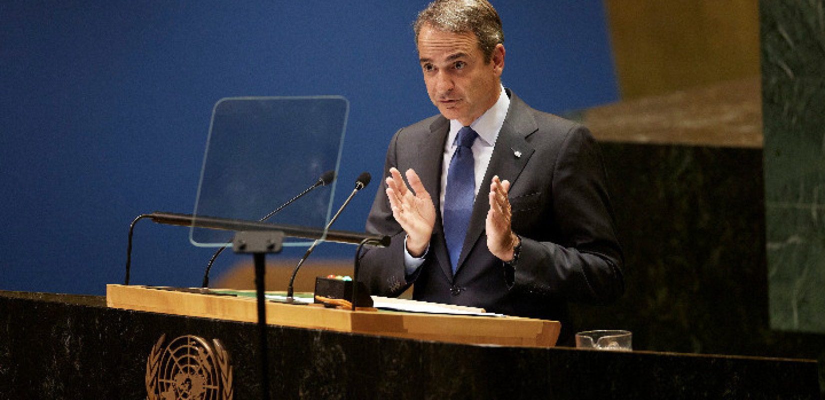 Μητσοτάκης: «Η Ελλάδα θα παραμείνει φύλακας της ελεύθερης ναυσιπλοΐας» - Η παρέμβαση στο ΣΑ του ΟΗΕ (βίντεο)