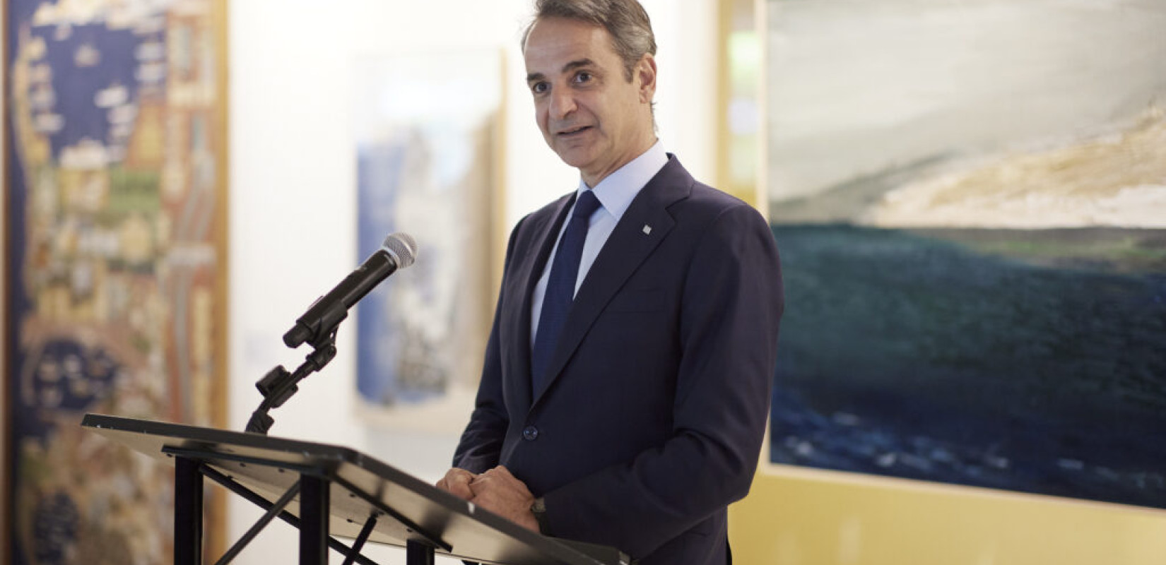 Κυρ. Μητσοτάκης: Στα εγκαίνια της έκθεσης «Θάλαττα» στη Νέα Υόρκη