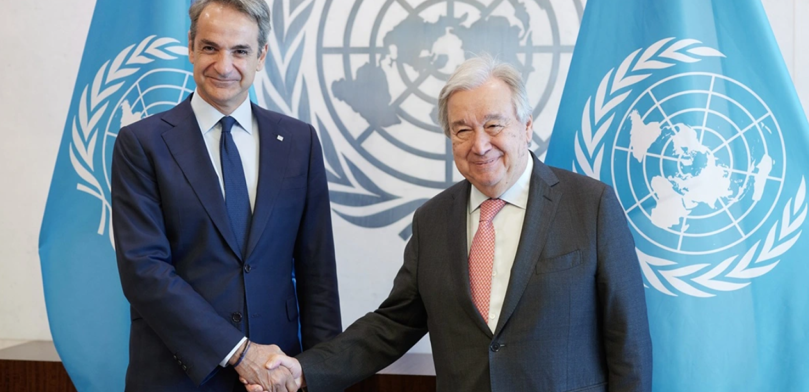 ΗΠΑ: Συνάντηση Γκουτέρες - Μητσοτάκη - Όσα ειπώθηκαν για Κυπριακό, Γάζα και Συρία