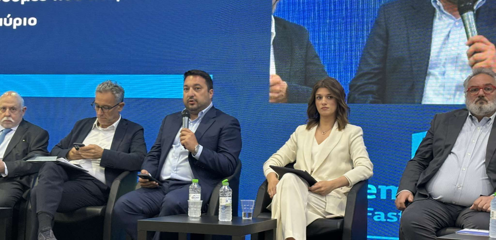 FFF 2025 - Αντώνης Μιτζάλης: To Παιδιατρικό Νοσοκομείο θα είναι το πρώτο παγκοσμίως που θα πάρει την διαβάθμιση LEED Platinum