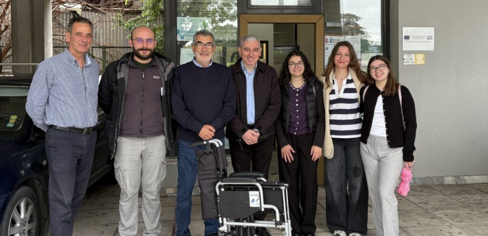 Θεσσαλονίκη: 7ο αναπηρικό αμαξίδιο στο ΠΑΜΑΚ μέσω του προγράμματος «Keep On Moving»