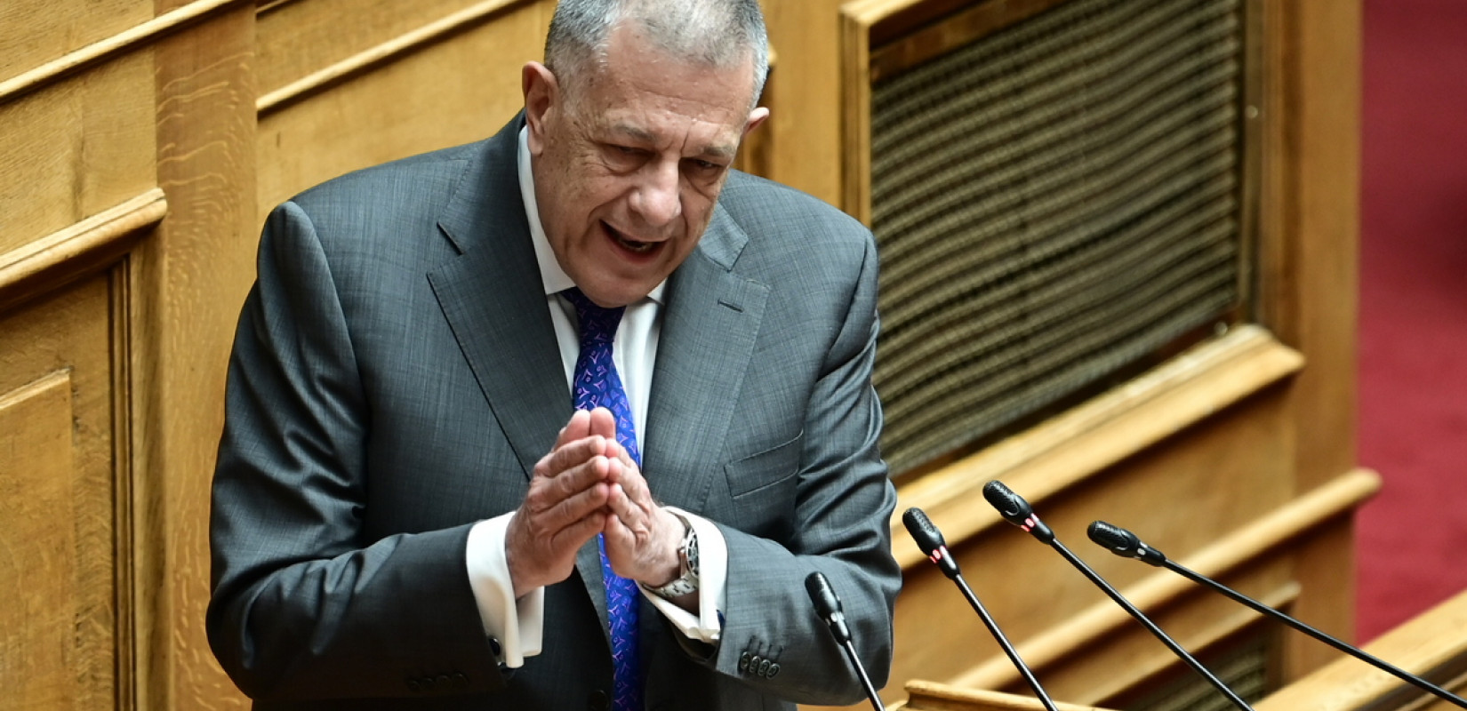 Βουλή – Ν. Ταχιάος: Δεν πανηγυρίζουμε για κανένα πόρισμα Καρώνη