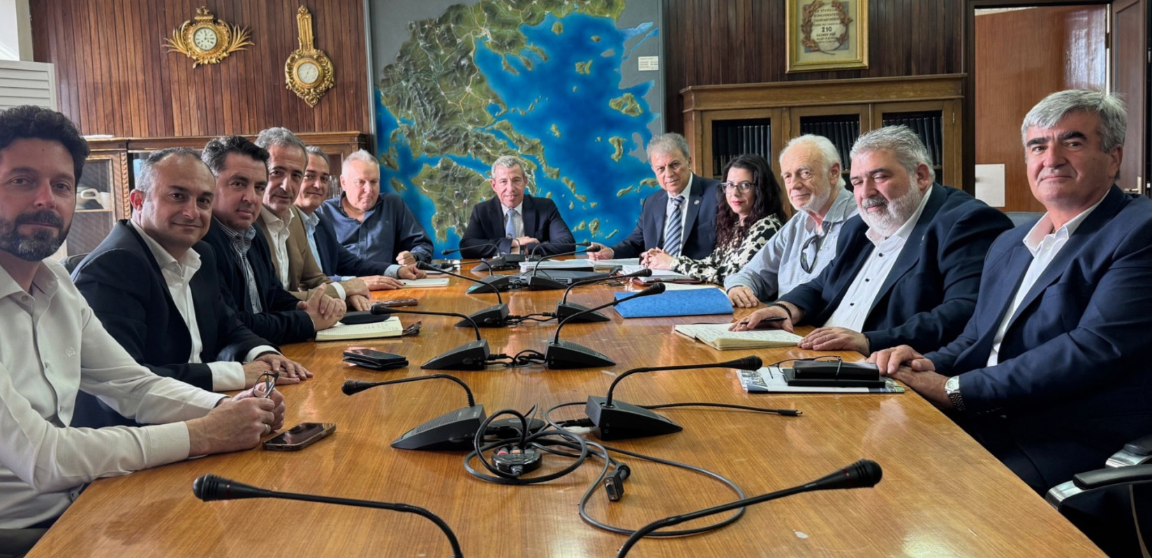 Περιφέρεια Δυτικής Μακεδονίας: Συνάντηση με τη Διοίκηση του ΟΣΕ για τον εκσυγχρονισμό και τον σχεδιασμό των σιδηροδρομικών δικτύων
