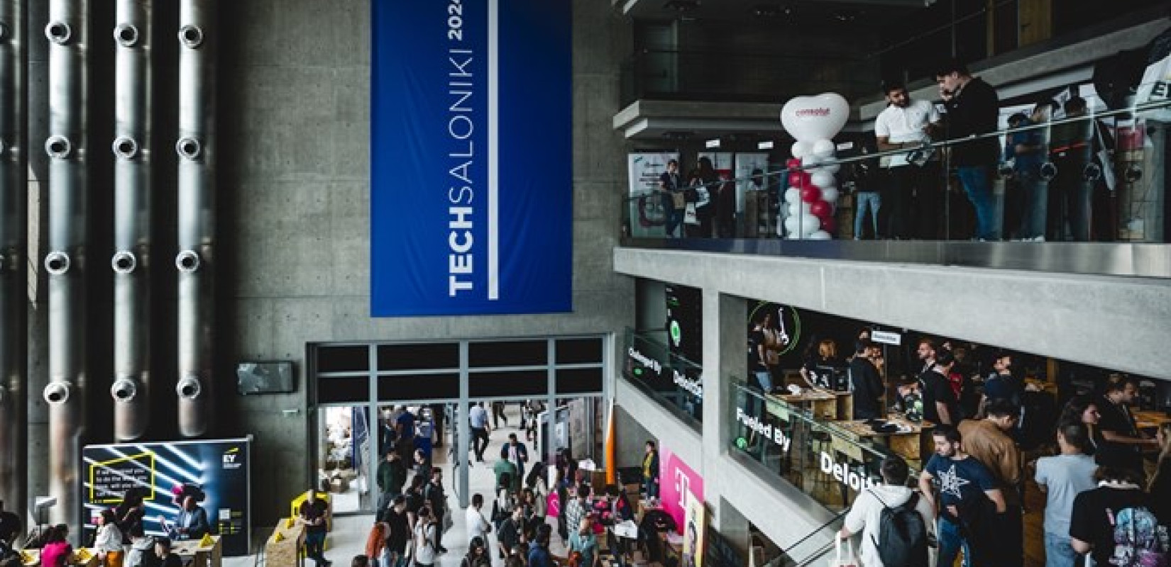 Το European School Radio στο TechSaloniki 2025: Podcast & Ραδιόφωνο στην eποχή τoυ AI
