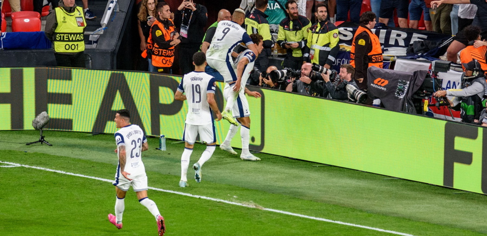 Europa League: Η Τότεναμ σήκωσε το τέταρτο ευρωπαϊκό στο Μπιλμπάο