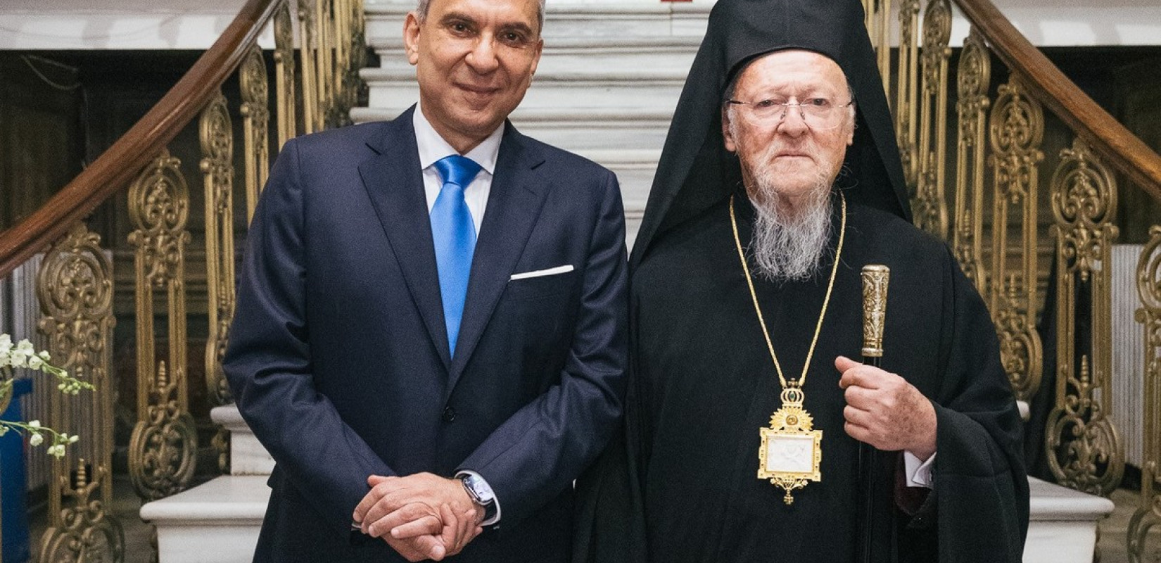 PeopleCert: Απονομή υποτροφιών σε νέους επιστήμονες με καταγωγή από την Κωνσταντινούπολη, παρουσία του Οικουμενικού Πατριάρχη