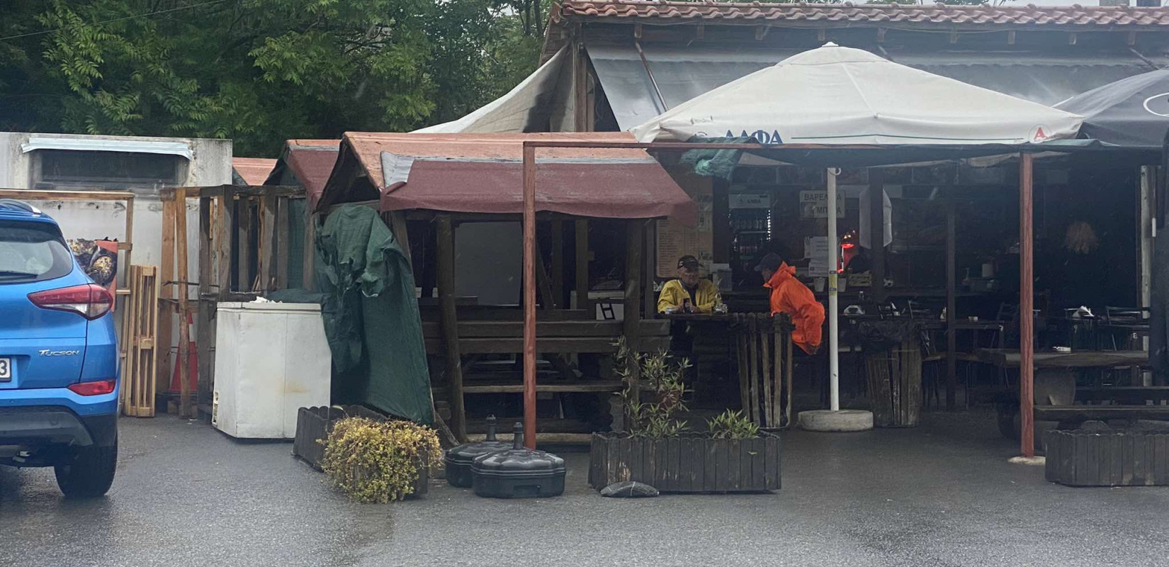 Θεσσαλονίκη: Σοκ στο Ωραιόκαστρο - Νεκρό έμβρυο βρέθηκε πίσω από καντίνα