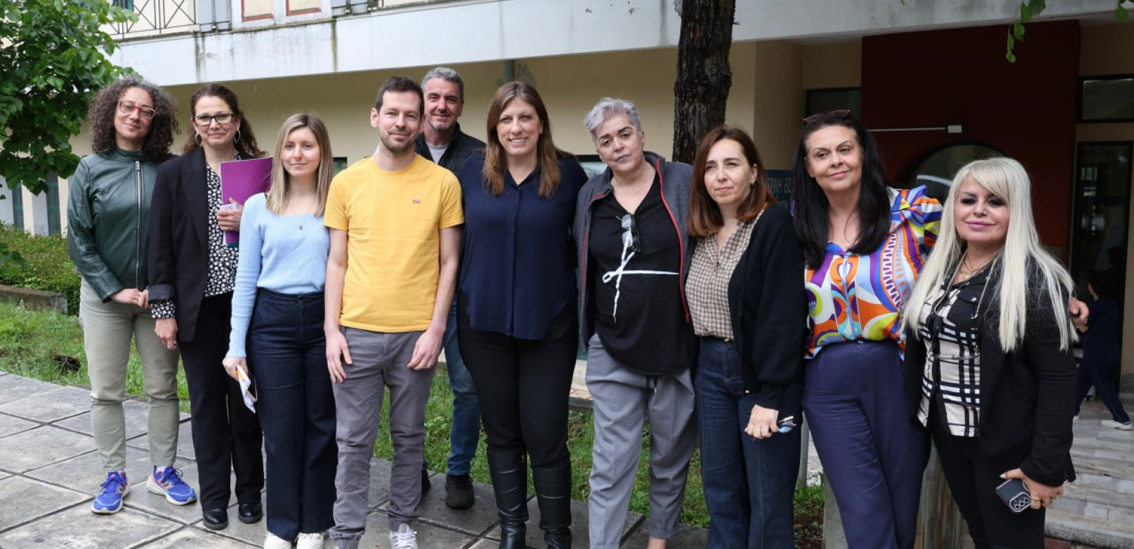 Ζ. Κωνσταντοπούλου στη Θεσσαλονίκη: Ανεπίτρεπτες ελλείψεις στις κλινικές του νοσοκομείου Παπανικολάου