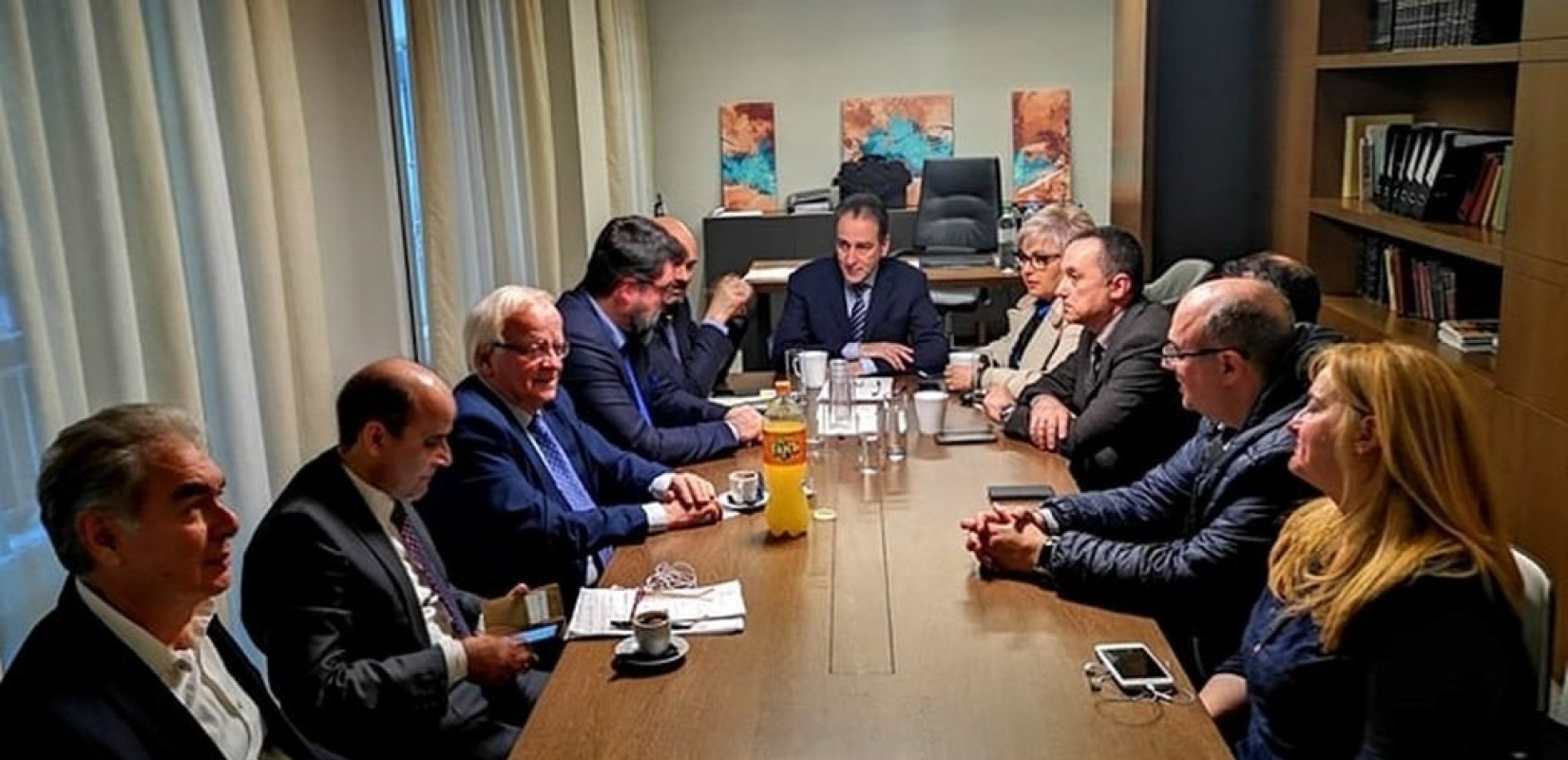 Θέσεις και προβλήματα του κλάδου παρουσίασε ο Ιατρικός Σύλλογος Θεσσαλονίκης στους τομεάρχες της ΝΔ