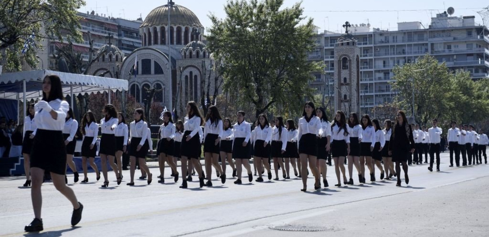 Θεσσαλονίκη: Κυκλοφοριακές ρυθμίσεις ενόψει της παρέλασης για την 25η Μαρτίου - Πού απαγορεύεται η στάση και η στάθμευση