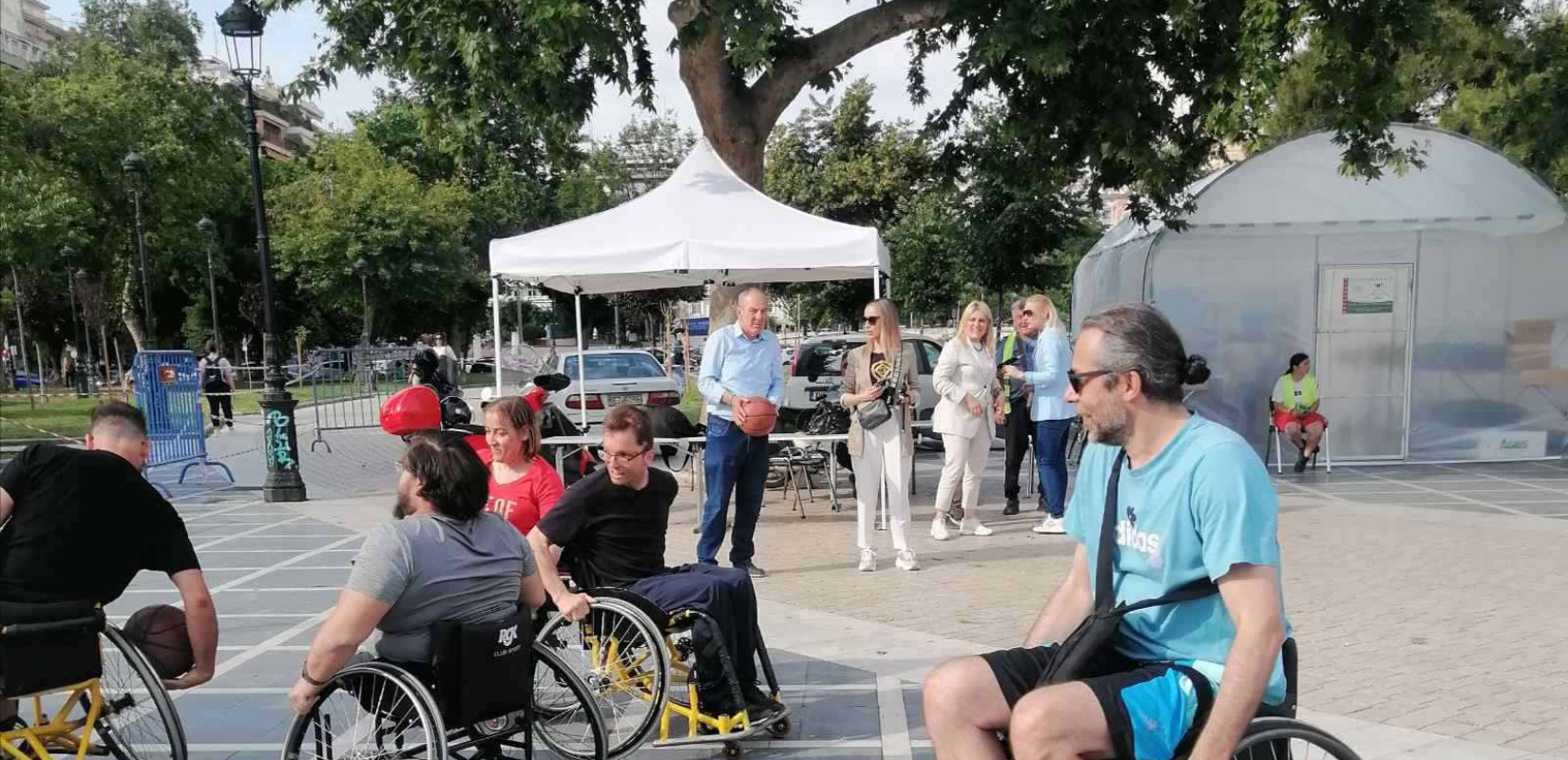 Θεσσαλονίκη: Σε εορταστικό κλίμα η υπαίθρια διήμερη Γιορτή των Λαϊκών Αγορών