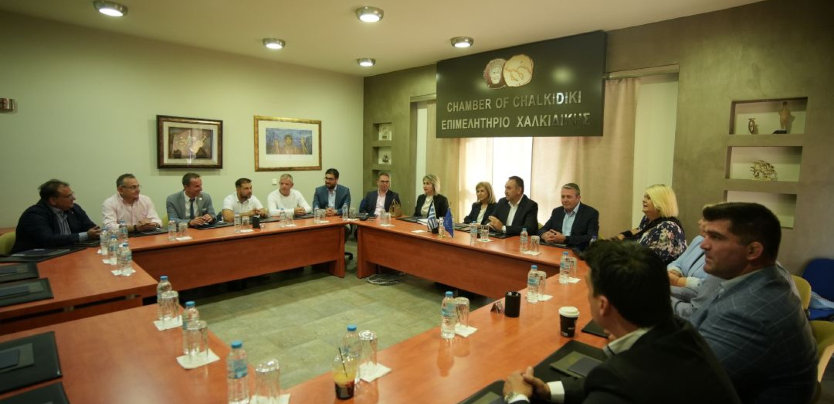 Χαλκιδική: Παρουσιάστηκαν οι δύο νέες δράσεις ενίσχυσης της επιχειρηματικότητας μέσω ΕΣΠΑ της Περιφέρειας Κ. Μακεδονίας