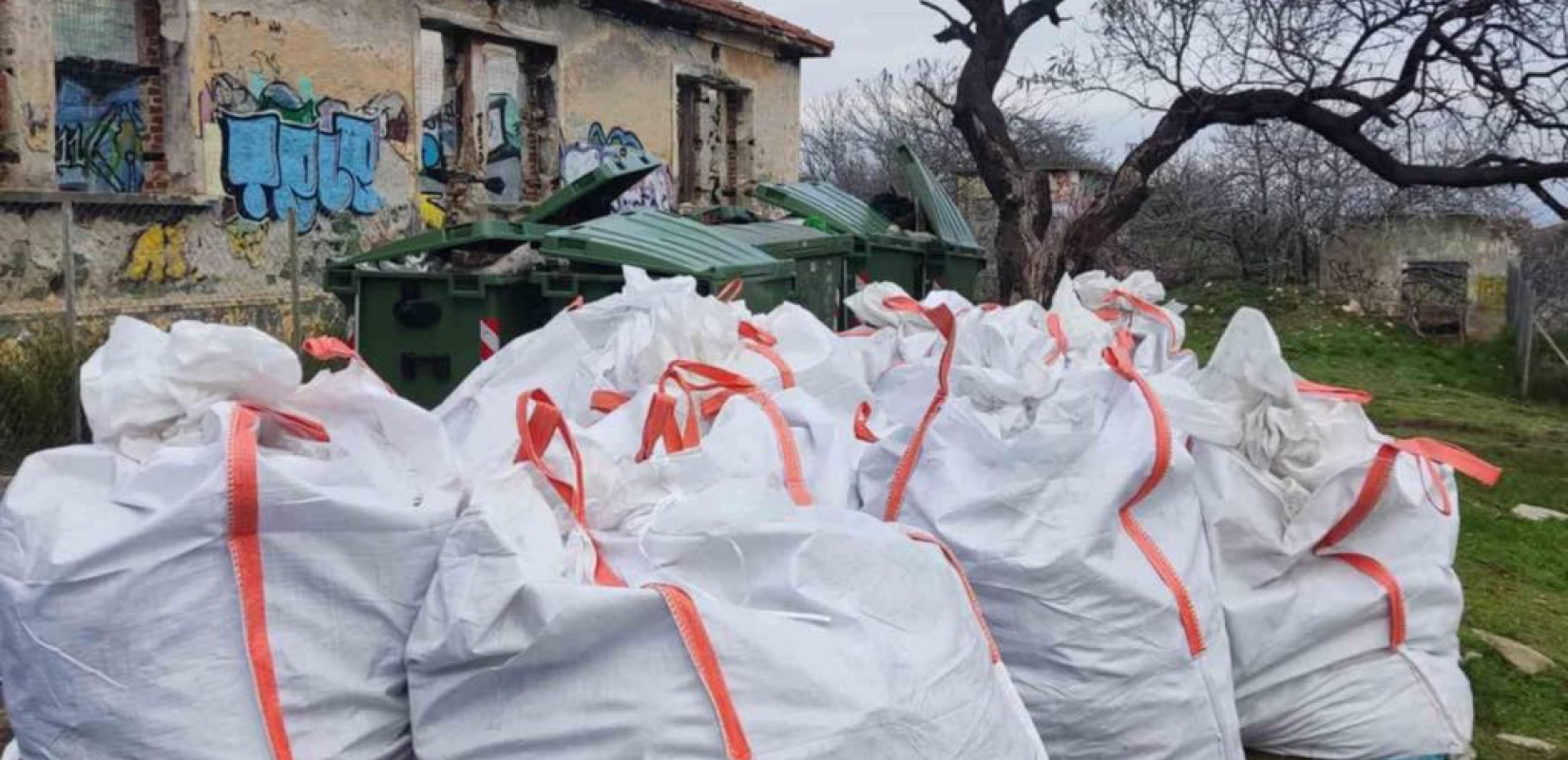 Δήμος Καλαμαριάς: Νέος καθαρισμός κεντρικού κτηρίου στο πρώην Στρατόπεδο Κόδρα