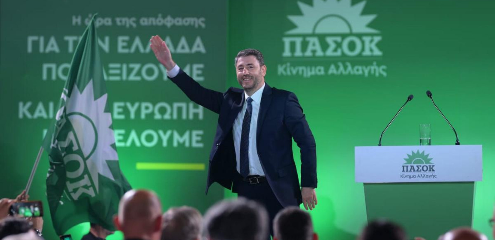 Νίκος Ανδρουλάκης στη «ΜτΚ»: Πολιτική αλλαγή σημαίνει ένα νέο πολιτικό ήθος, για να αναπνεύσει η χώρα