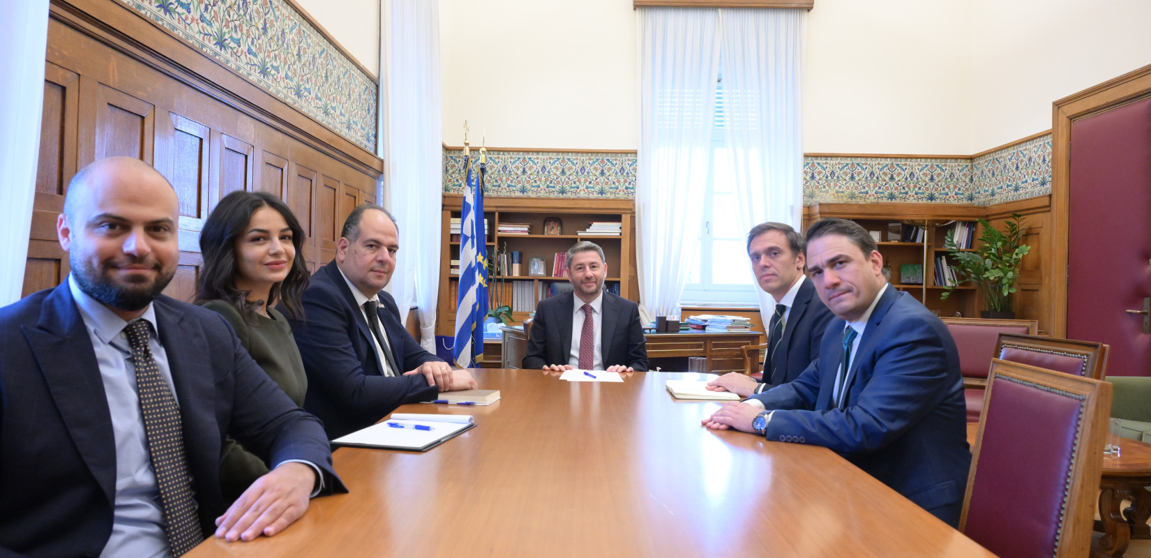 Νίκος Ανδρουλάκης: «Πρέπει άμεσα να τελειώσει η εθνοκάθαρση στη Γάζα»
