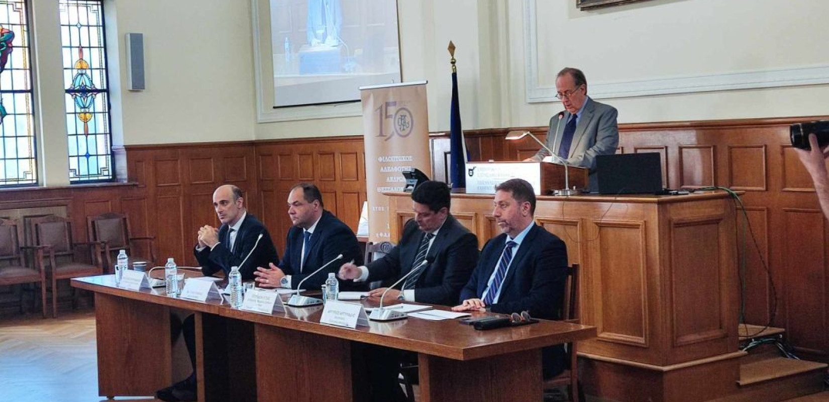 ΕΒΕΘ: Η γεωπολιτική αστάθεια και ο ρόλος της Ελλάδας σε εκδήλωση της Φιλόπτωχου Αδελφότητας Θεσσαλονίκης