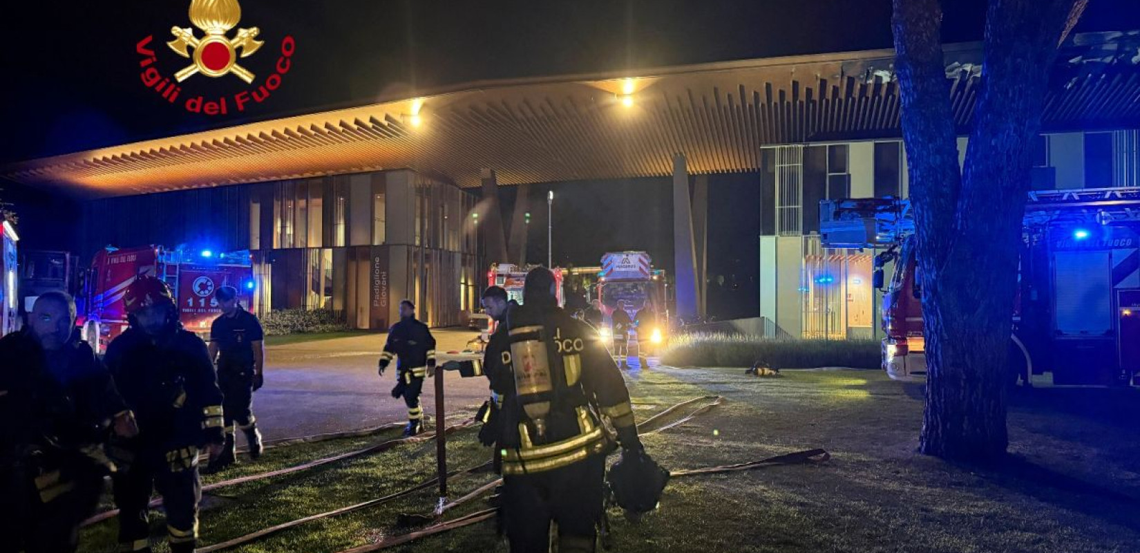 Φωτιά στο προπονητικό κέντρο της Φιορεντίνα - Τραυματίστηκαν 4 άνθρωποι (βίντεο)