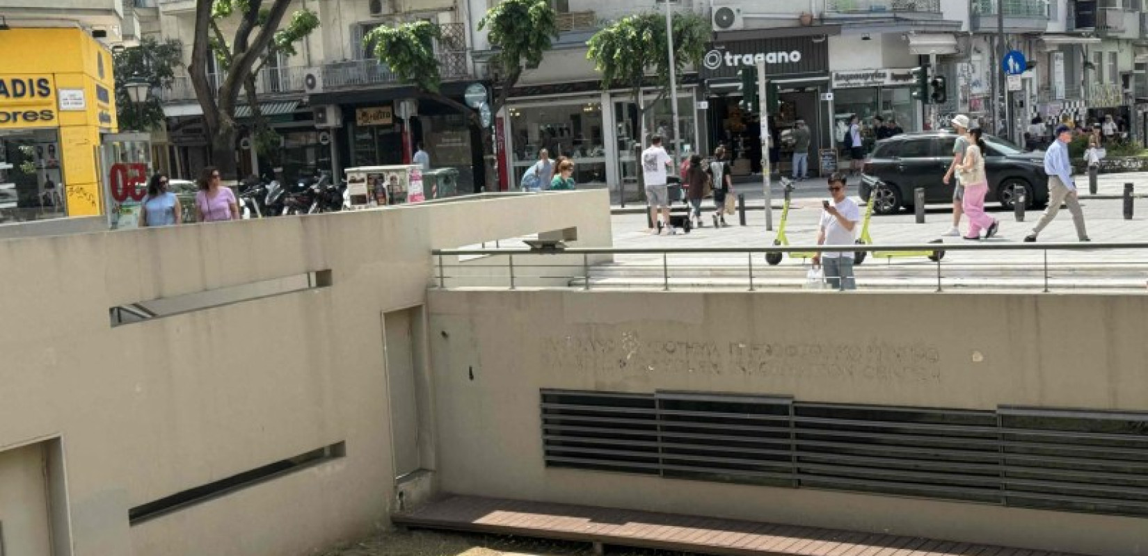 Θεσσαλονίκη: Ερώτηση Μάλαμα στη Βουλή για τη μη λειτουργία του κέντρου πληροφόρησης του Γαλεριανού Συγκροτήματος