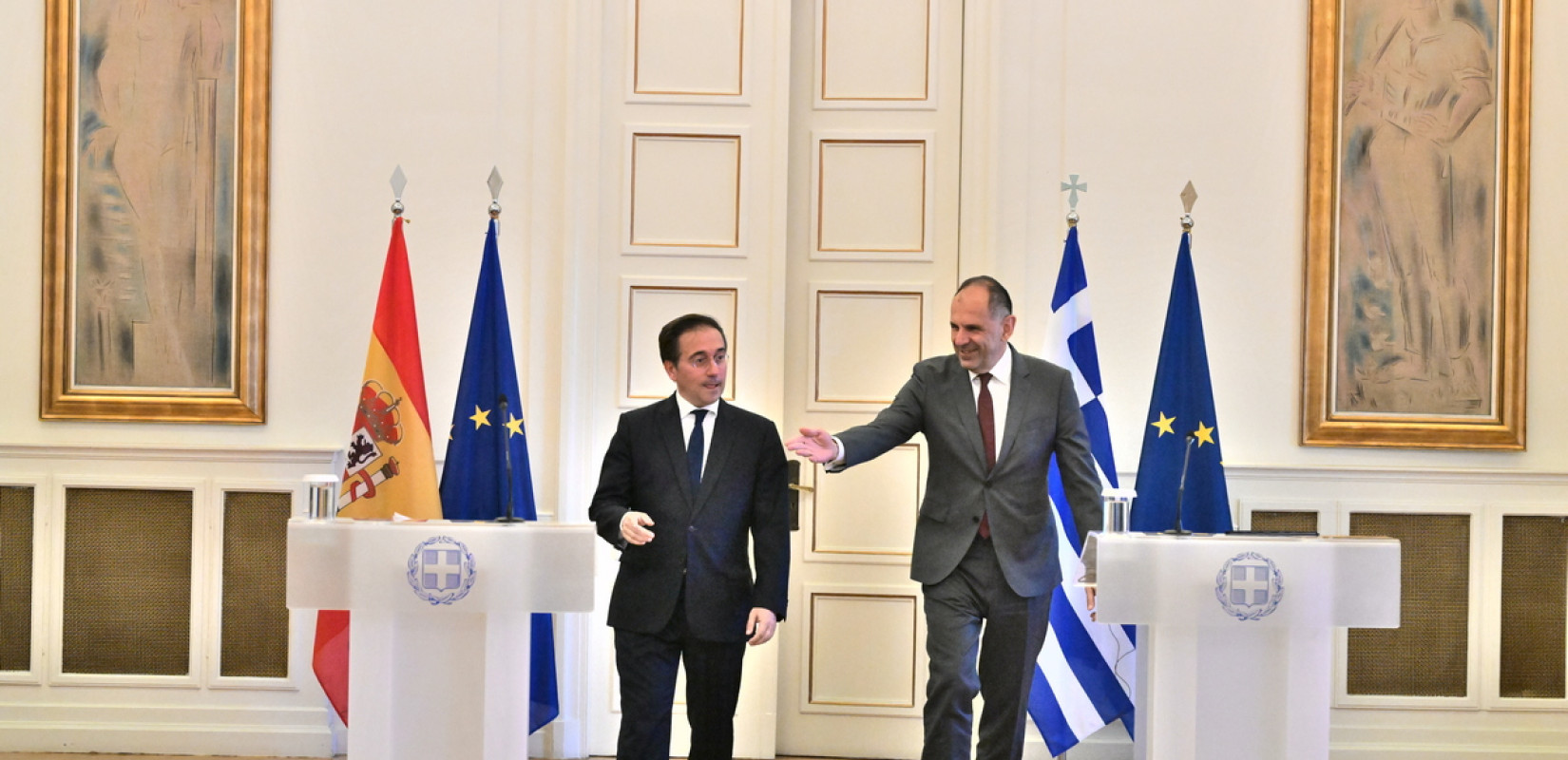 Γεραπετρίτης: Χρειαζόμαστε μια ΕΕ που να ανταποκρίνεται στη νέα γεωπολιτική πραγματικότητα