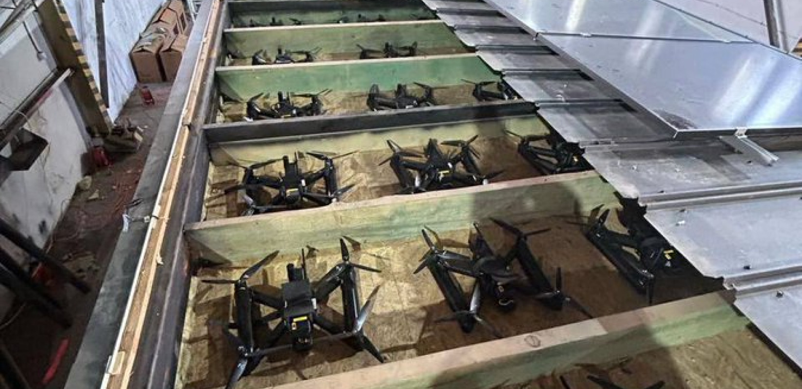 Ουκρανία: Αριθμός-ρεκόρ 472 ρωσικών drones έθεσαν στο στόχαστρο την ουκρανική επικράτεια στη διάρκεια της νύχτας (βίντεο + φωτ.)