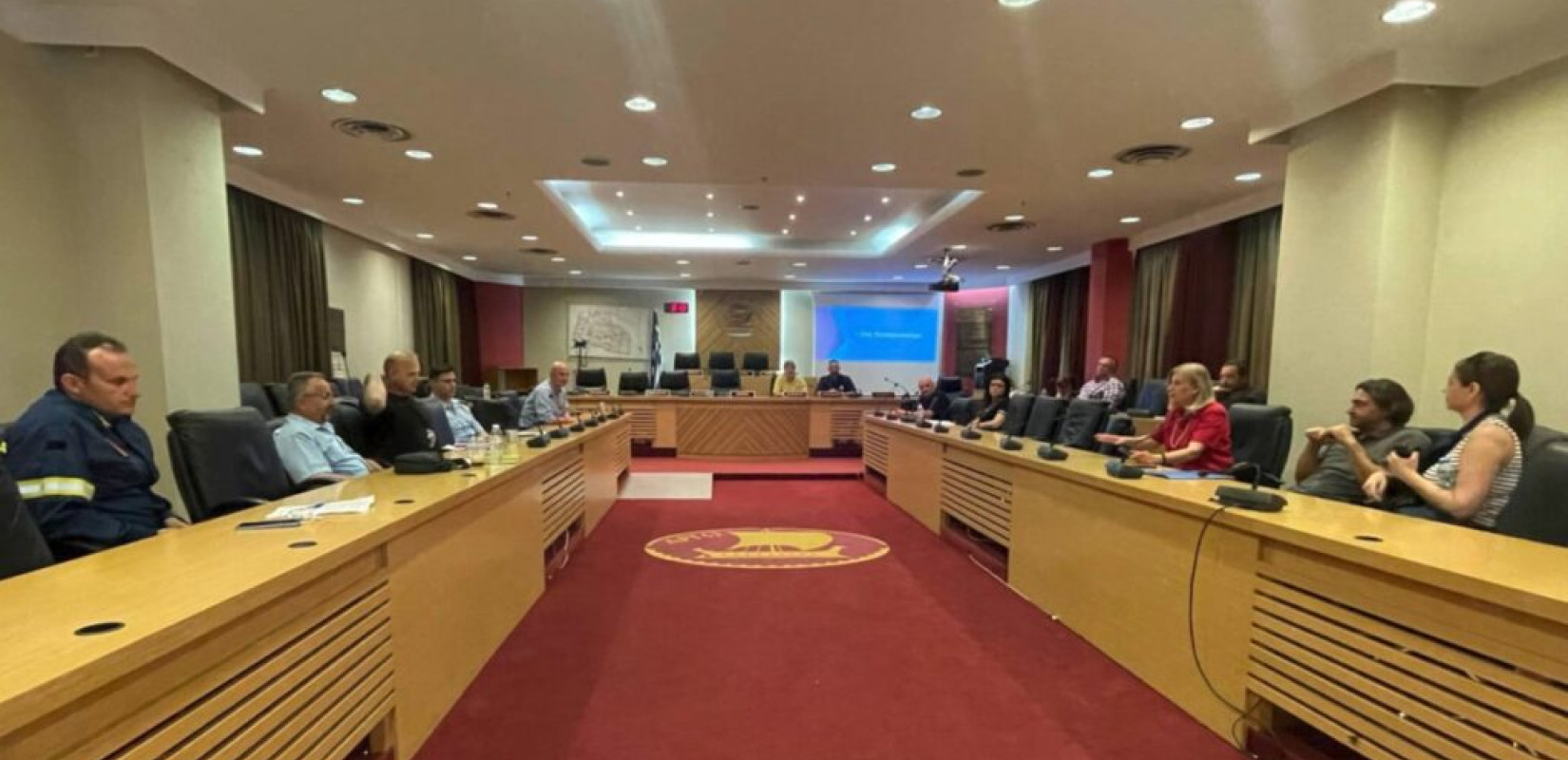 Θεσσαλονίκη: Η αντιπυρική προστασία στο επίκεντρο της συνεδρίασης του ΤΕΣΟΠΠ Καλαμαριάς