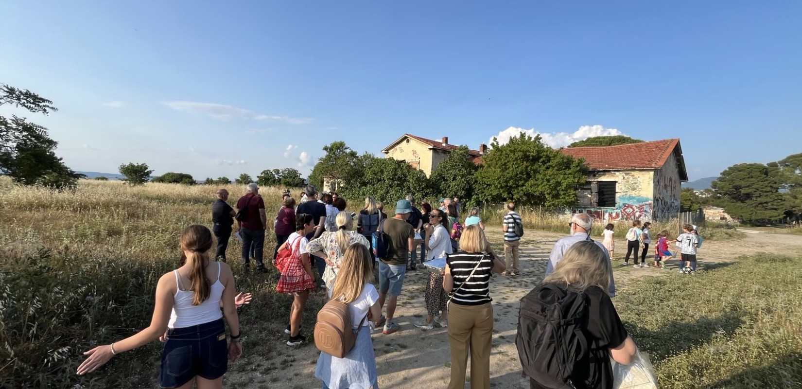 Καλαμαριά: Ένας ξεχωριστός περίπατος μνήμης και περιβάλλοντος στο πρώην στρατόπεδο Κόδρα