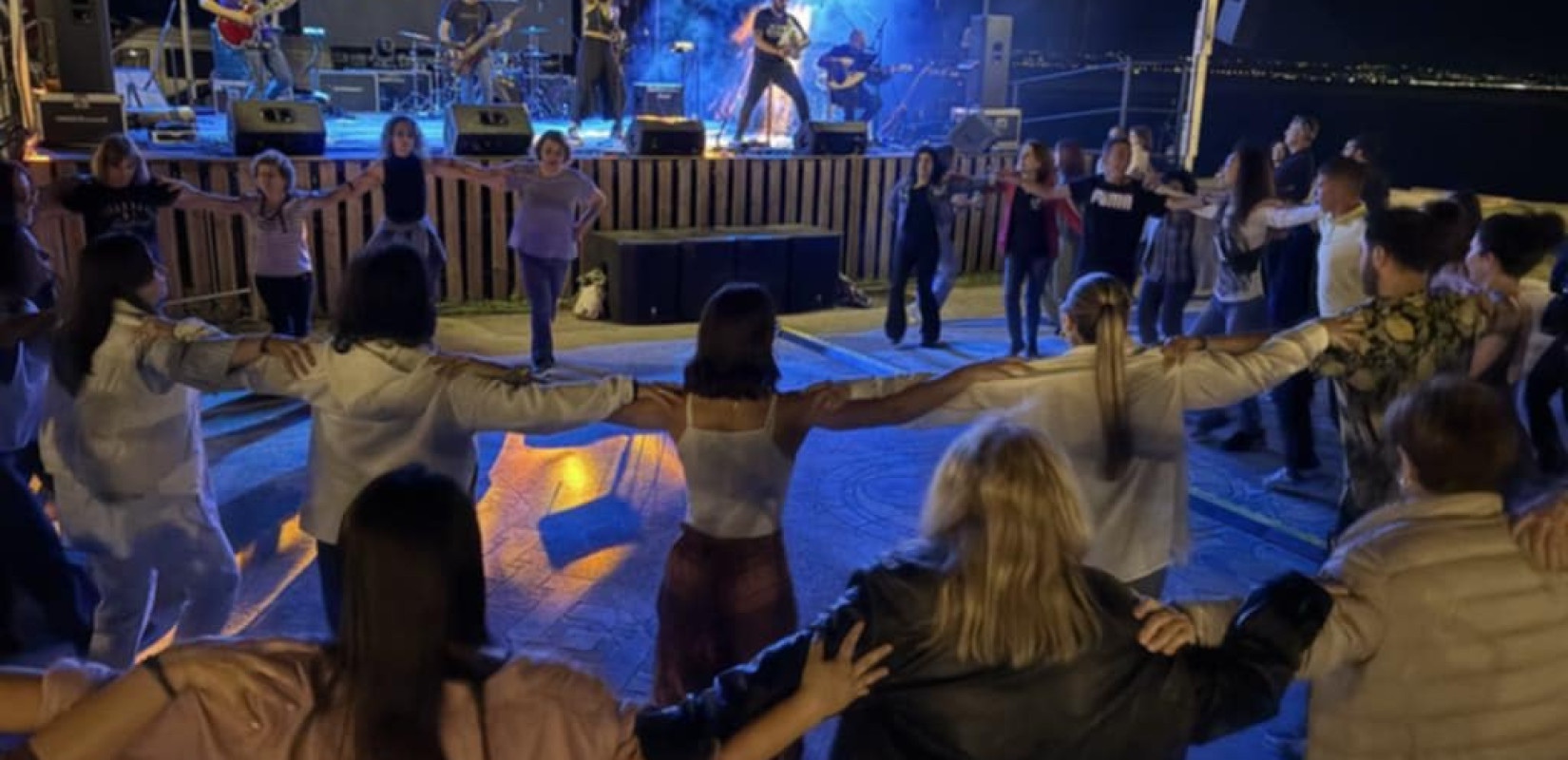 Καλαμαριά: Με «Κούπες» και «Banda Entopica» ολοκληρώθηκε το πολιτιστικό έργο The Hellenic Mosaic του Δήμου