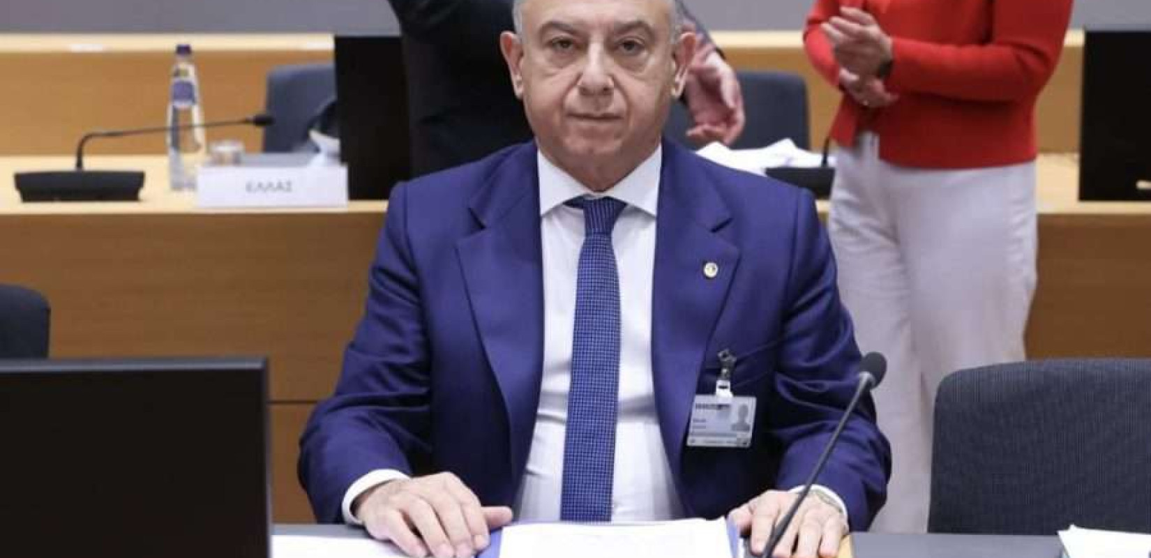 Χρ. Κέλλας στις Βρυξέλλες: Διεκδικούμε μία ΚΑΠ με επίκεντρο τον αγρότη και ισχυρή χρηματοδότηση