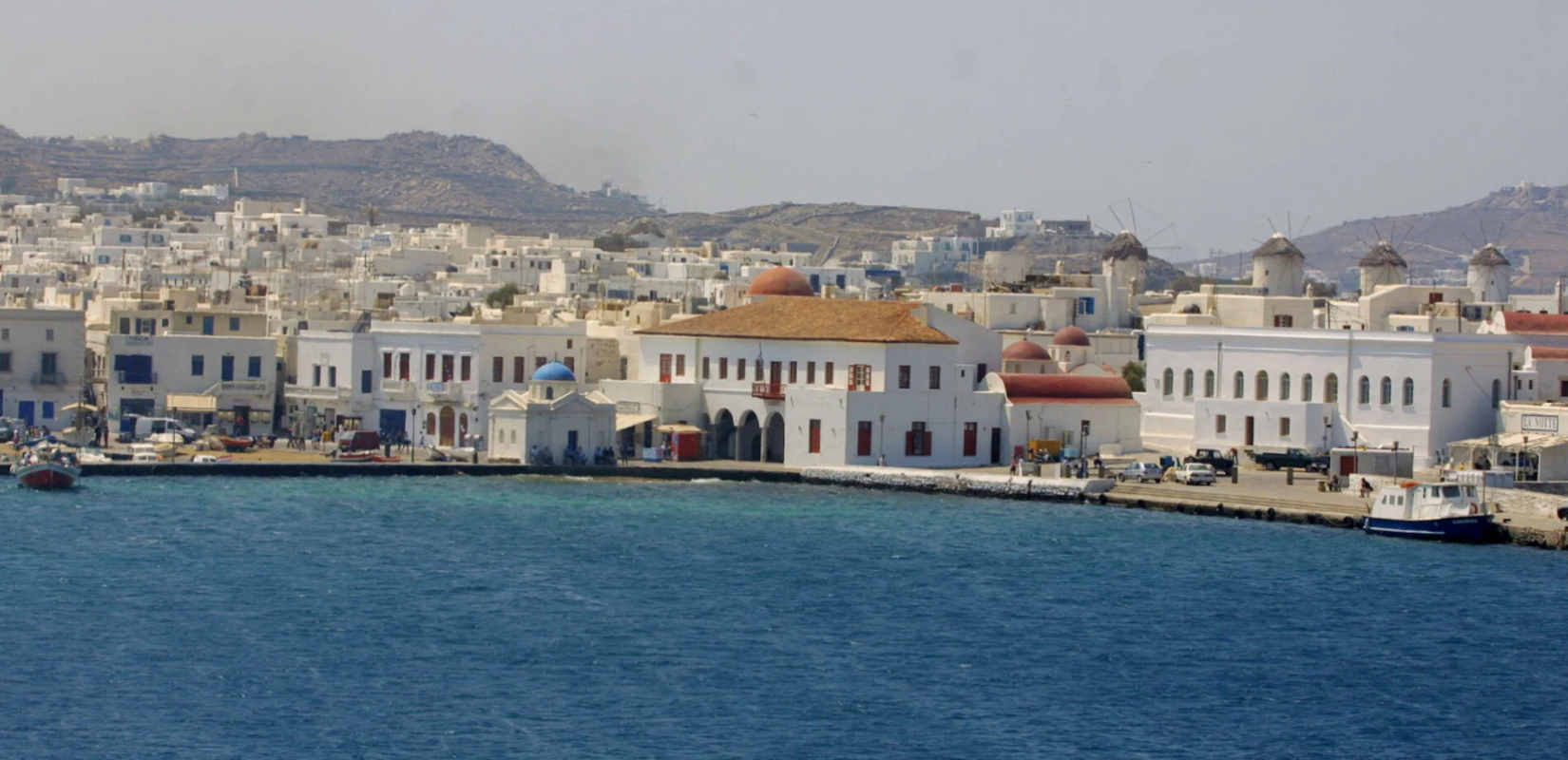 Μύκονος: Απαγόρευση απόπλου του «Super Express» λόγω πρόσκρουσης