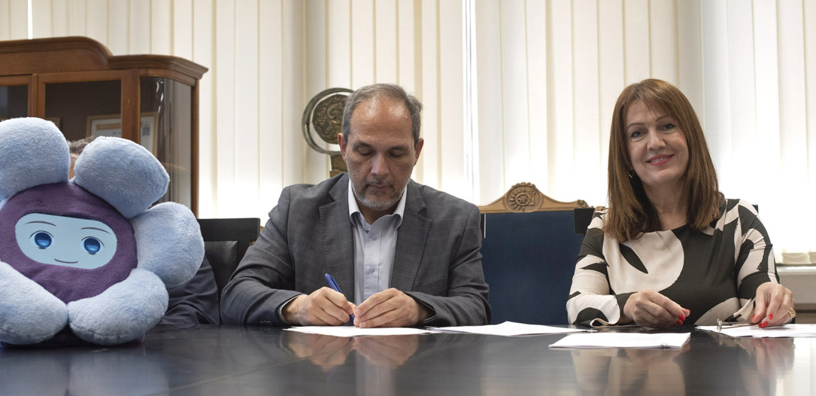 ΠΑΜΑΚ: Τρία μνημόνια συνεργασίας μεταξύ του Εργαστηρίου LIRES με Υποστήριξη Ατόμων με Αναπηρία και Ειδικής Αγωγής