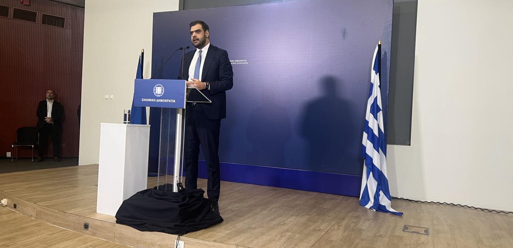 Π. Μαρινάκης από Θεσσαλονίκη: Πολιτική απόφαση της κυβέρνησης η ανάπλαση της ΔΕΘ