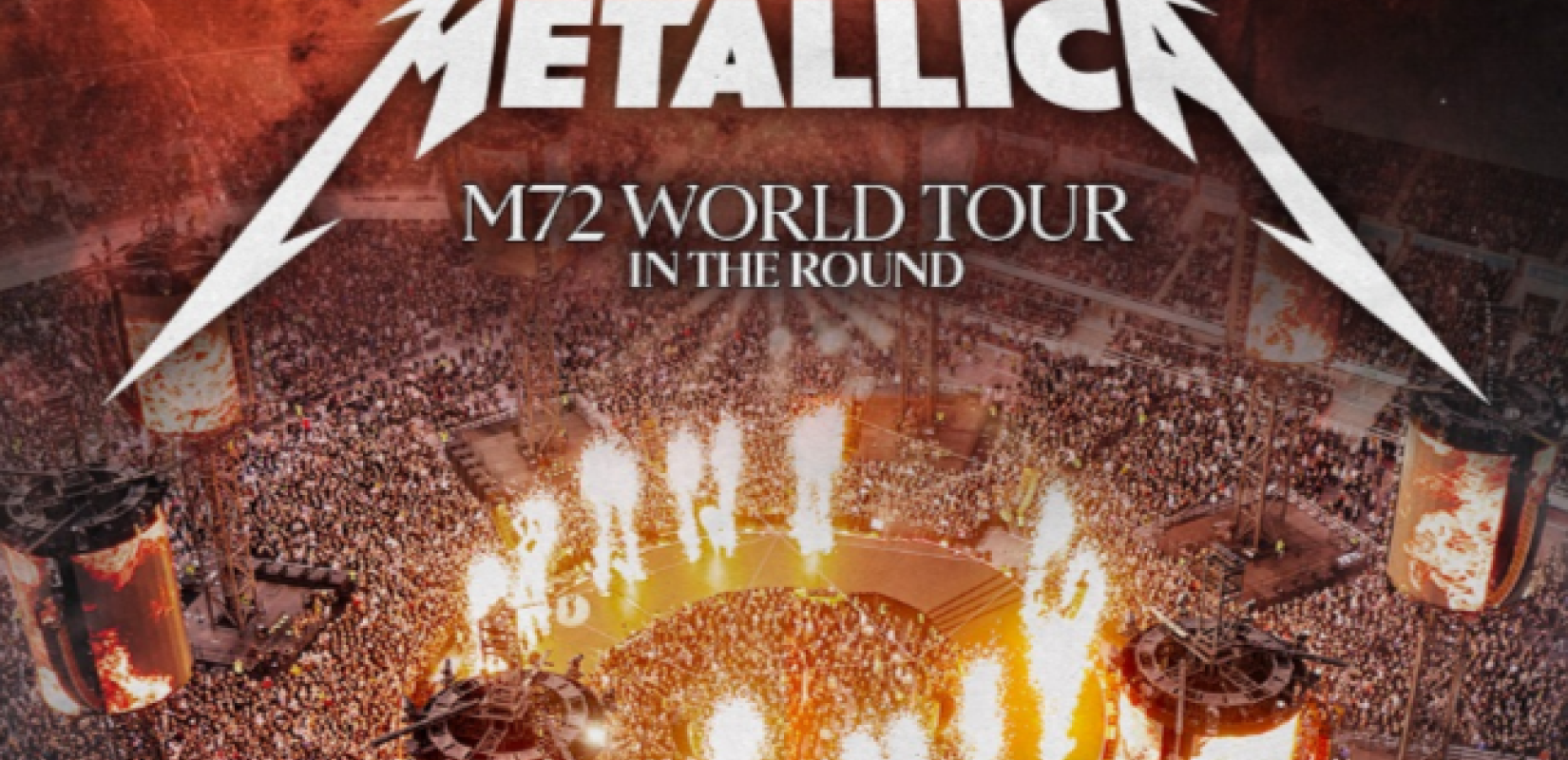 Metallica στην Αθήνα: Sold out η συναυλία του 2026 στο ΟΑΚΑ (βίντεο)