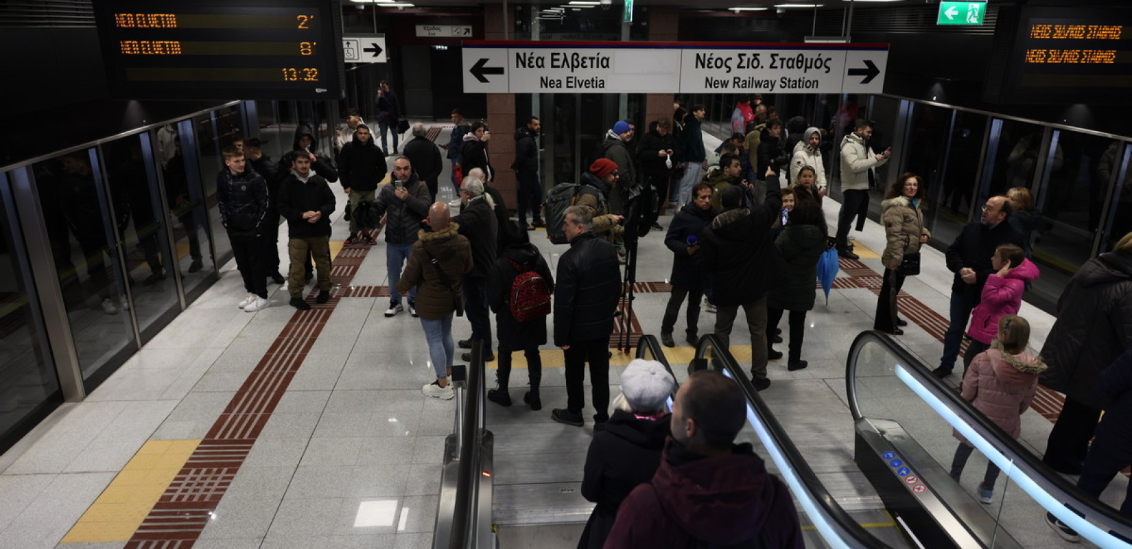 Μετρό Θεσσαλονίκης: Σε έξι μήνες έγιναν 10 εκατομμύρια μετακινήσεις