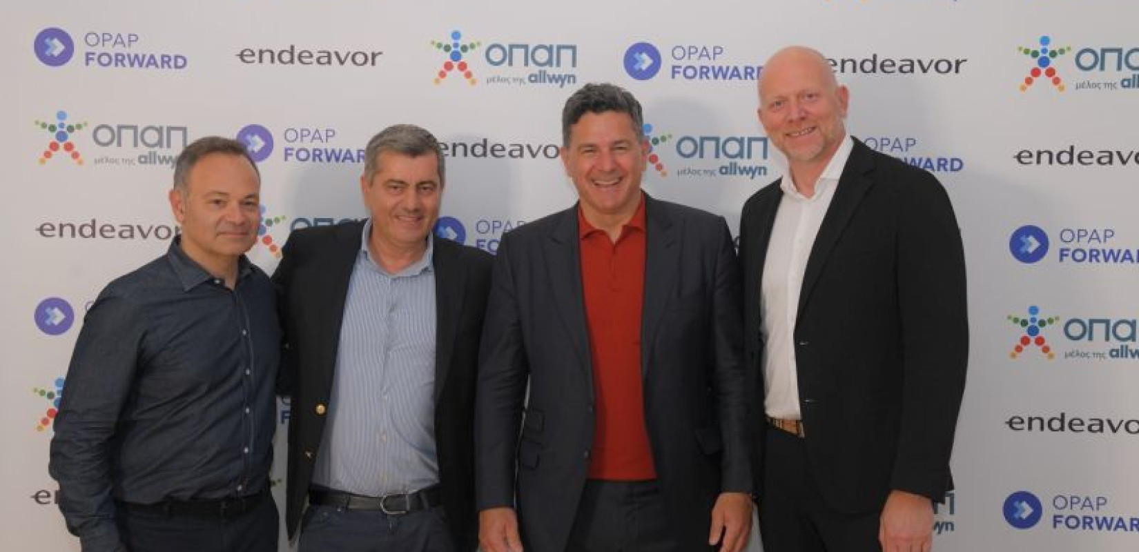 Το ΟΠΑΠ Forward TALKS φέρνει επιχειρηματίες και στελέχη της αγοράς στο ίδιο τραπέζι