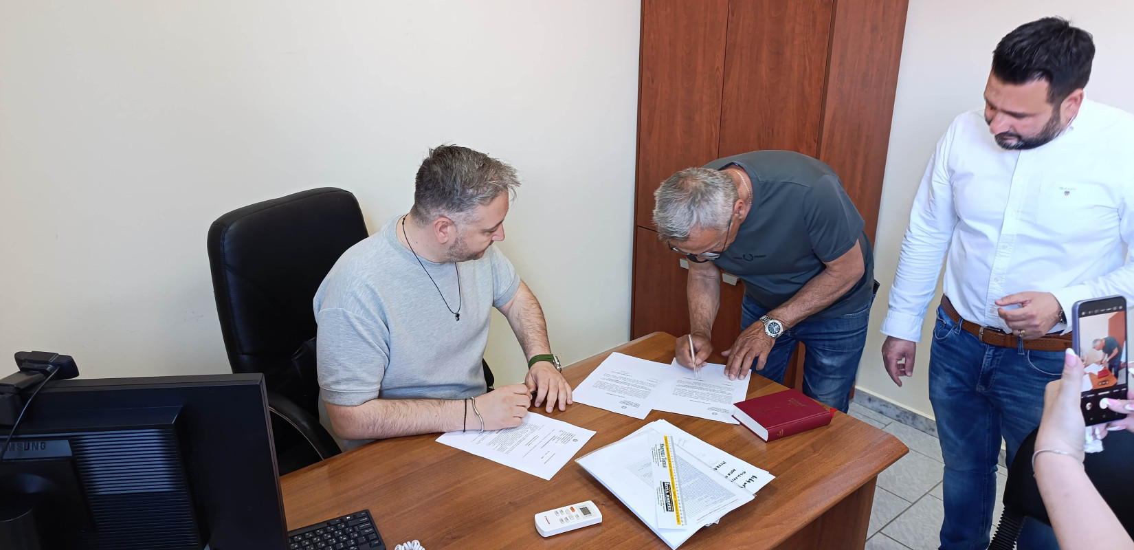 Ο Νίκος Παπαδόπουλος ορκίστηκε νέος κοινοτικός σύμβουλος του Δήμου Ωραιοκάστρου