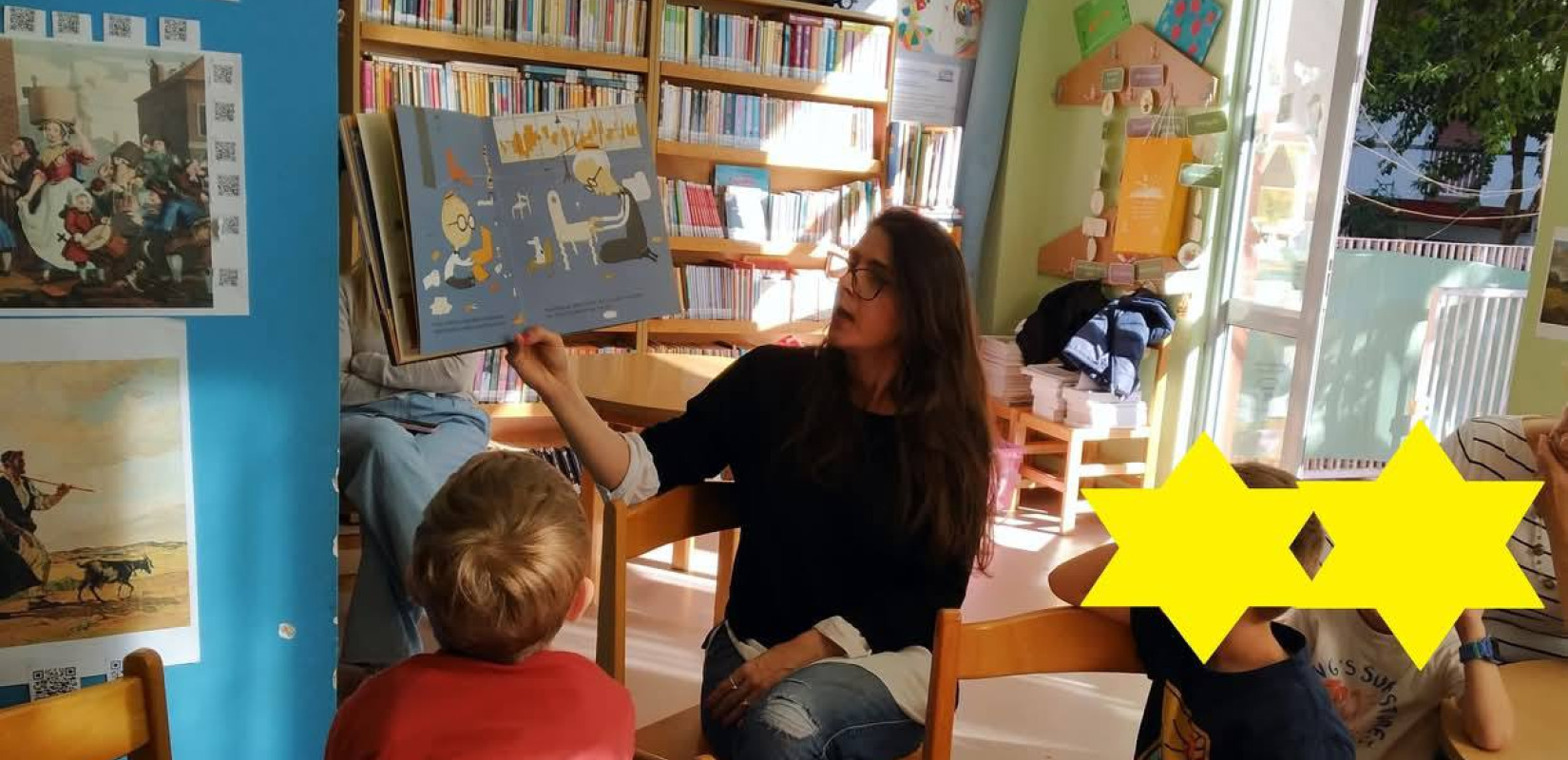 Καλαμαριά: Καινοτόμο πρόγραμμα στις παιδικές βιβλιοθήκες ενώνει γιαγιάδες, παππούδες και εγγόνια μέσα από τα παραμύθια
